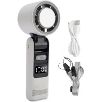 Портативный ручной вентилятор Jiawu, белый  (my-21189)