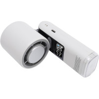 Портативний ручний вентилятор Jiawu, білий (my-21189)