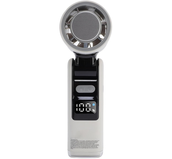 Портативный ручной вентилятор Jiawu, белый  (my-21189)