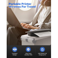 Портативний термопринтер iDPRT MT610 Pro, чорний (my-21033)