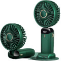Портативний вентилятор Generic N15, 5 Вт, 3,7 В, зелений (my-21209)