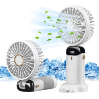 Портативный вентилятор Jsdoin N15 с зарядкой от USB, белый (my-21212)
