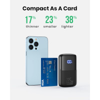 Портативное зарядное устройство INIU BI-B61, Power Bank 22,5 Вт и емкостью 10000 мА·ч, черный (my-21219) Портативное зарядное устройство INIU BI-B61, Power Bank 22,5 Вт и емкостью 10000 мА·ч, черный (my-21219)