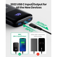 Портативное зарядное устройство INIU BI-B61, Power Bank 22,5 Вт и емкостью 10000 мА·ч, черный (my-21219) Портативное зарядное устройство INIU BI-B61, Power Bank 22,5 Вт и емкостью 10000 мА·ч, черный (my-21219)