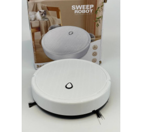Робот пилосос для підмітання та прибирання приміщення (my-21027)