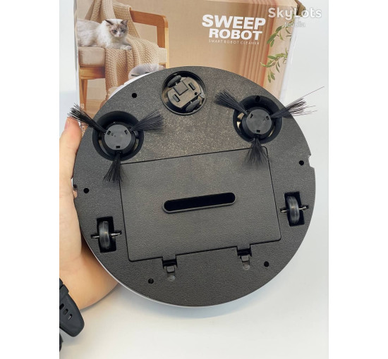 Робот пилосос для підмітання та прибирання приміщення (my-21027)