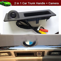 Ручка багажника автомобиля Tiantian 2 в 1 + камера заднего вида с CCD-матрицей для парковки (my-21129)