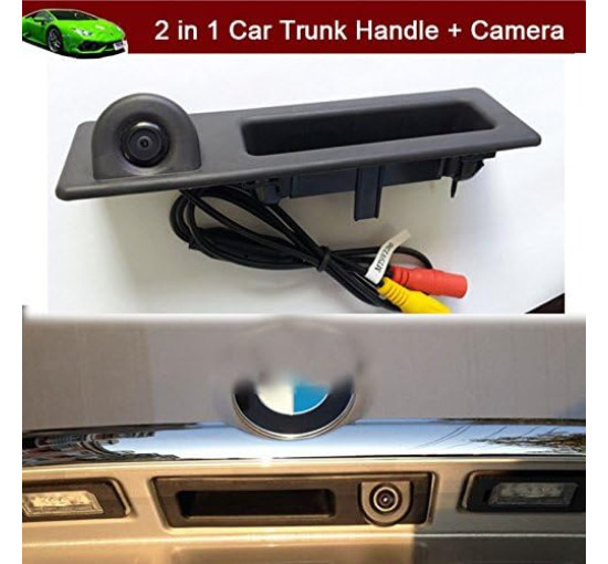 Ручка багажника автомобиля Tiantian 2 в 1 + камера заднего вида с CCD-матрицей для парковки (my-21129)