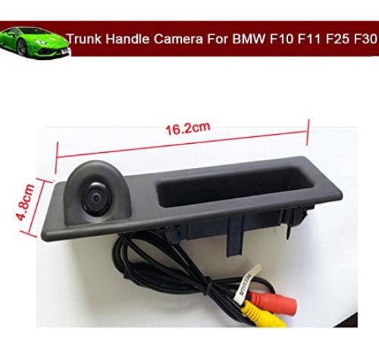 Ручка багажника автомобиля Tiantian 2 в 1 + камера заднего вида с CCD-матрицей для парковки (my-21129)