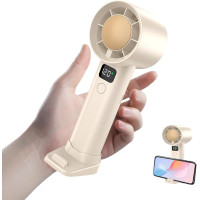 Ручний вентилятор Sinmaklin, білий (my-21198)