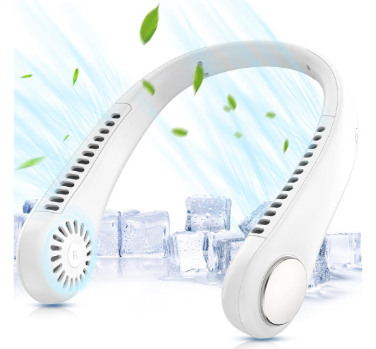 Шийний вентилятор ITHKY TY-H8, білий (my-21215)