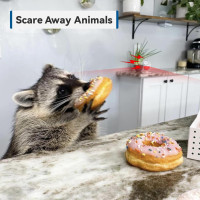 Сигнализация CPVAN CP2 с громким датчиком движения 125 дБ и дистанционным управлением, розовый (my-21090)