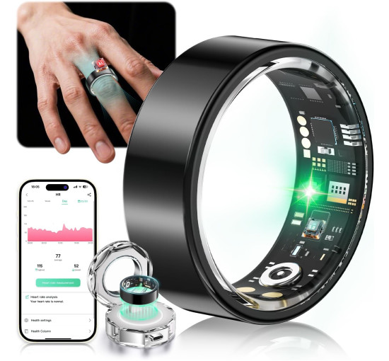 Смарт-кільце XSWCCJJ чіп JZ5.0, чорний (my-21116)