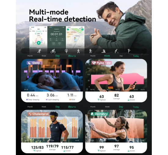 Смарт-кільце XSWCCJJ чіп JZ5.0, чорний (my-21116)