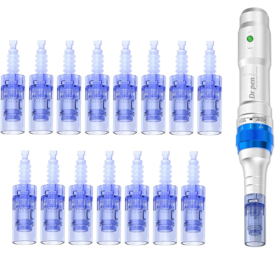 Сменные картриджи Lazzybeauty Dr.pen Ultima A6 с 12 иглами для микронидлинга (my-21168)