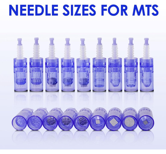 Сменные картриджи Lazzybeauty Dr.pen Ultima A6 с 12 иглами для микронидлинга (my-21168)