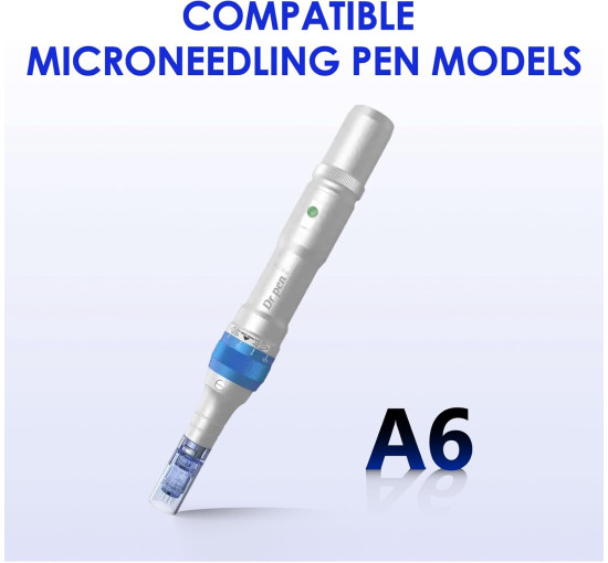 Сменные картриджи Lazzybeauty Dr.pen Ultima A6 с 12 иглами для микронидлинга (my-21168)