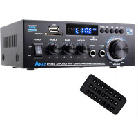 Стереоусилитель звука WOOPKER AFA0007-1, пиковой мощностью 300 Вт с Bluetooth (my-21045)