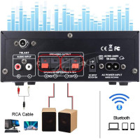 Стереоусилитель звука WOOPKER AFA0007-1, пиковой мощностью 300 Вт с Bluetooth (my-21045)