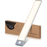 Світильник LED HIBOITEC для освітлення шафи, датчик руху, білий (my-21106)