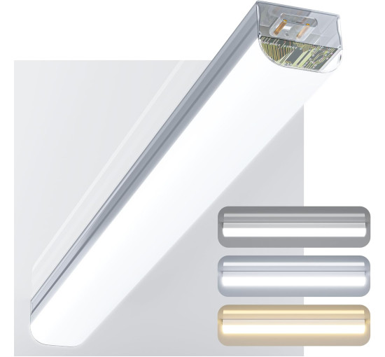 Світлодіодний світильник Lphianx UK-325, білий та жовтий (my-21081)