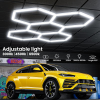 Светодиодный светильник Lphianx UK-325, белый и жёлтый (my-21081)