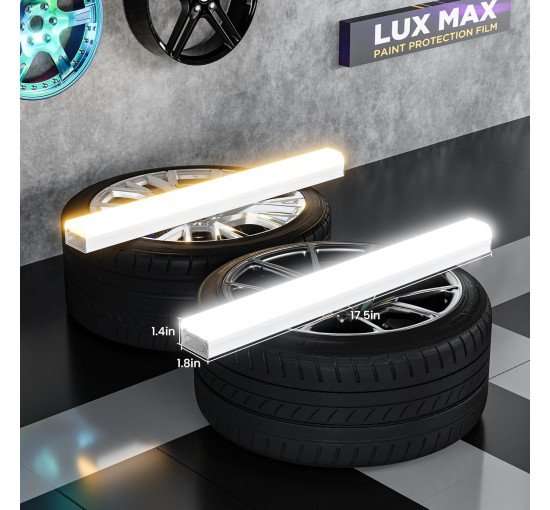 Світлодіодний світильник Lphianx UK-325, білий та жовтий (my-21081)