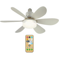 Светодиодный вентилятор Genérico с дистанционным управлением (my-21217)