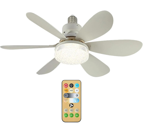 Светодиодный вентилятор Genérico с дистанционным управлением (my-21217)