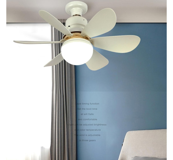 Светодиодный вентилятор Genérico с дистанционным управлением (my-21217)