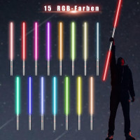 Світловий меч Kiseely з металевими рукоятками, що вібрують (my-21100)