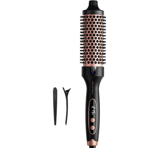 Термощетка Wavytalk 196 Blowout Boost 1,5 дюйма, розовое золото (my-21066)