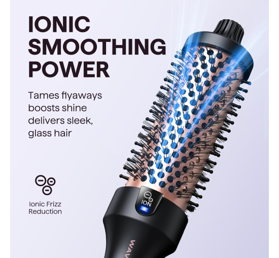 Термощетка Wavytalk 196 Blowout Boost 1,5 дюйма, розовое золото (my-21066)