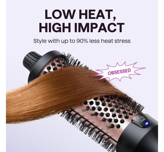 Термощетка Wavytalk 196 Blowout Boost 1,5 дюйма, розовое золото (my-21066)