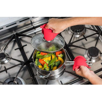 Термостійкі прихватки для духовки Dealsure, зелений (my-21119)