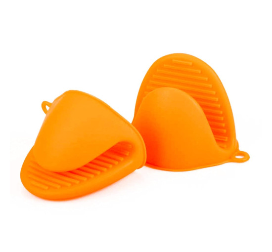 Термостойкие прихватки Dealsure для духовки, зеленый (my-21119)