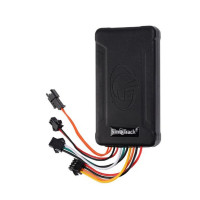 Трекер GPS автомобильный SinoTrack 906L 4G с блокировкой двигателя и микрофоном, черный (my-21118)