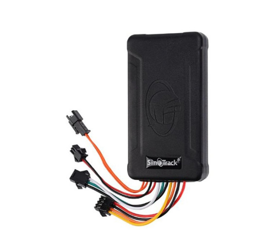 Трекер GPS автомобильный SinoTrack 906L 4G с блокировкой двигателя и микрофоном, черный (my-21118)