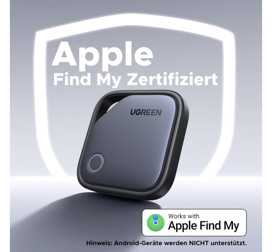 Трекер UGREEN 45297 совместимый с Apple Find My (my-21136)