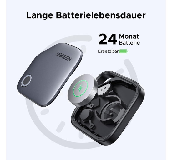 Трекер UGREEN 45297 совместимый с Apple Find My (my-21136)