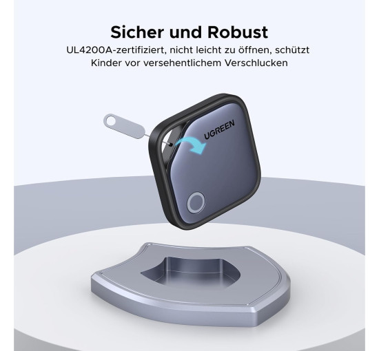 Трекер UGREEN 45297 совместимый с Apple Find My (my-21136)