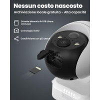 Уличная камера видеонаблюдения ieGeek ZY-G1 4G/3G LTE, белая (my-21002)