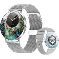 Ультратонкий смарт-годинник XRXT X21,32-дюймовий AMOLED-дисплей (my-21115)