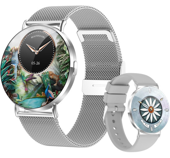 Ультратонкий смарт-годинник XRXT X21,32-дюймовий AMOLED-дисплей (my-21115)