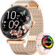 Умные часы Hwagol 1,43-дюймовый экран, золотой (my-21127)