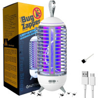 Знищувач комарів Galtville перезаряджається, 2500 мАг, білий (my-21193)