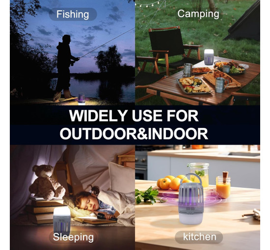 Знищувач комарів RIPPTON Grey Spider-R1, чорний (my-21192)