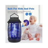 Уничтожитель насекомых для комаров HK-1217 работа от 220в, черный (my-21174)