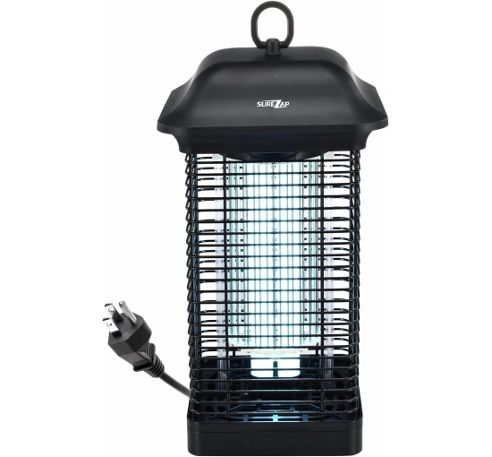 Знищувач комах Surezap 18 Вт, 4000 В, чорний (my-21170)