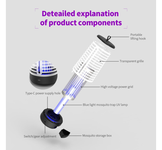 Уничтожитель насекомых WARDBES (my-21204)